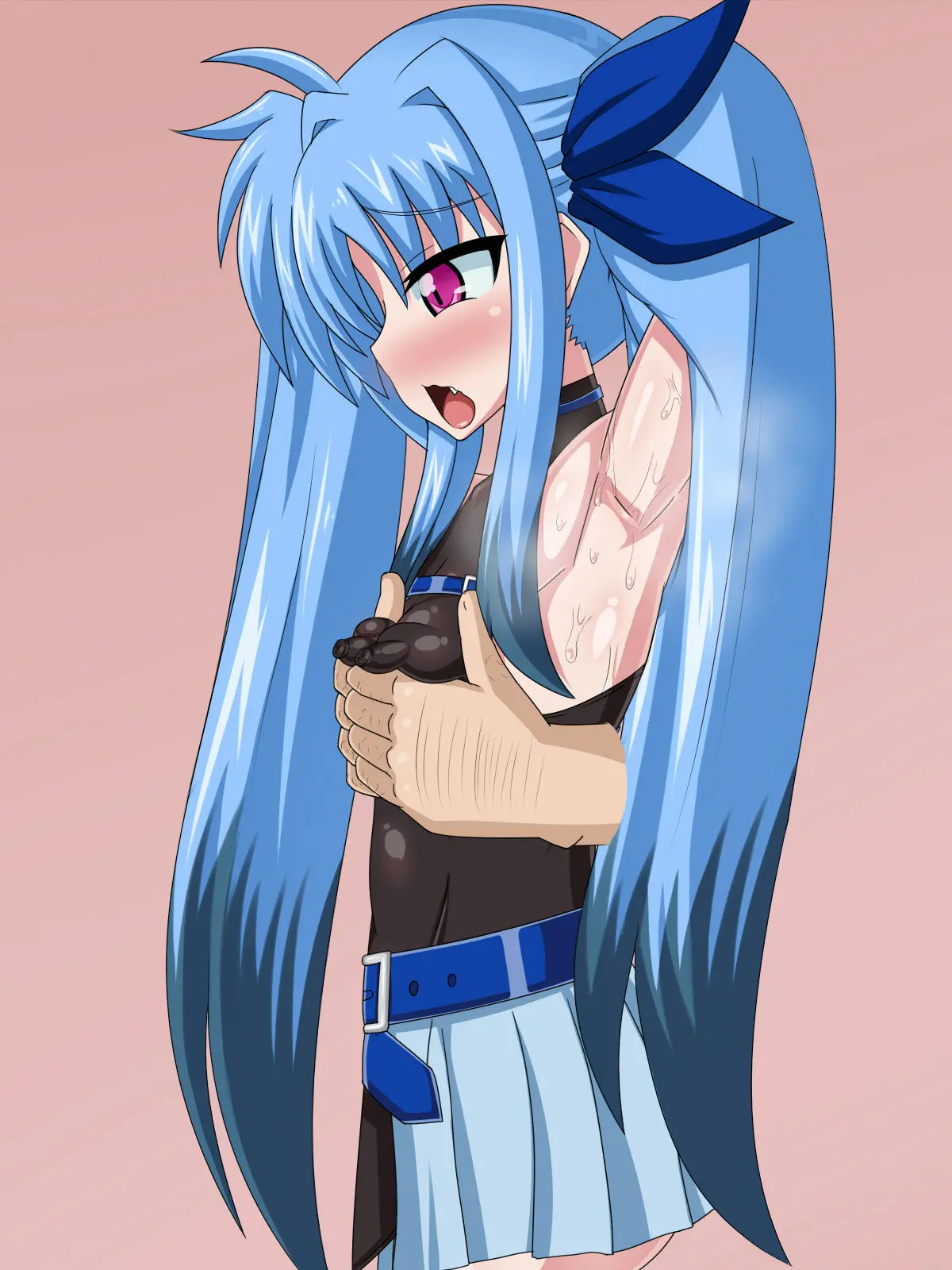 Kininatteita Onnanoko Ga, Itsunomanika Kimobuta Otoko No Ochinpo Ana Ni Tsukuri Kaerareteita... ~Yogosare Ochirutosareteiku Ou To Shinka~